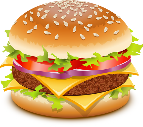 Illustration of Hamburger