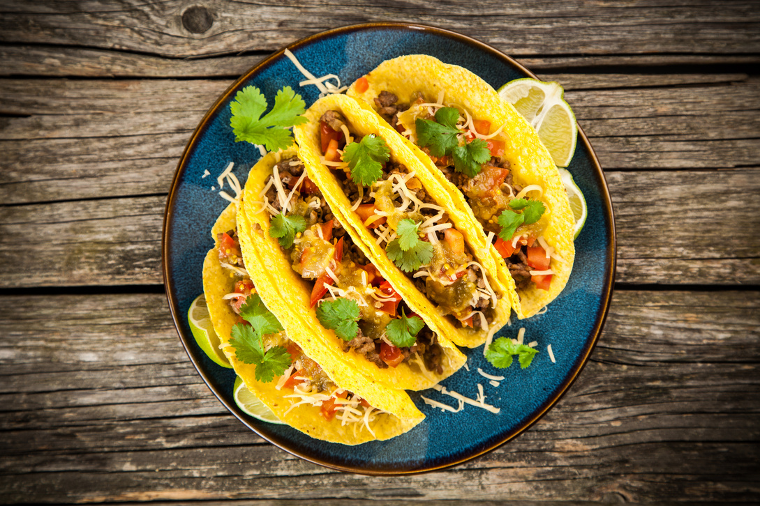 Mexican Tacos with Beef